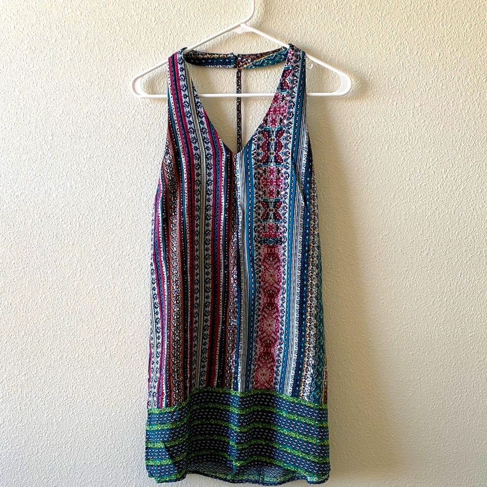 Open Back Dress